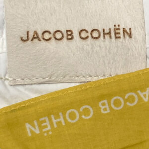 JACOB COHEN – 5 TASCHE COTONE BIANCO 3
