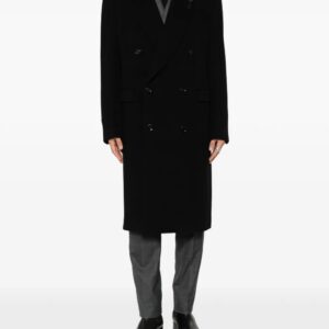 CAPPOTTO NERO LARDINI 2